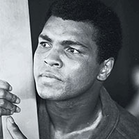 Ali portrait 4